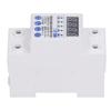 Leakage Protection Switch Automatic Reclosing Power Supply Breaker Protector AC220V 36mm Width