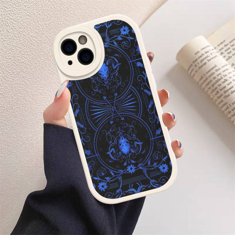 Alice In Borderland TV Suspense Phone Case For IPhone 16 15 14 13 12 11 Pro Max Plus Leather Cover