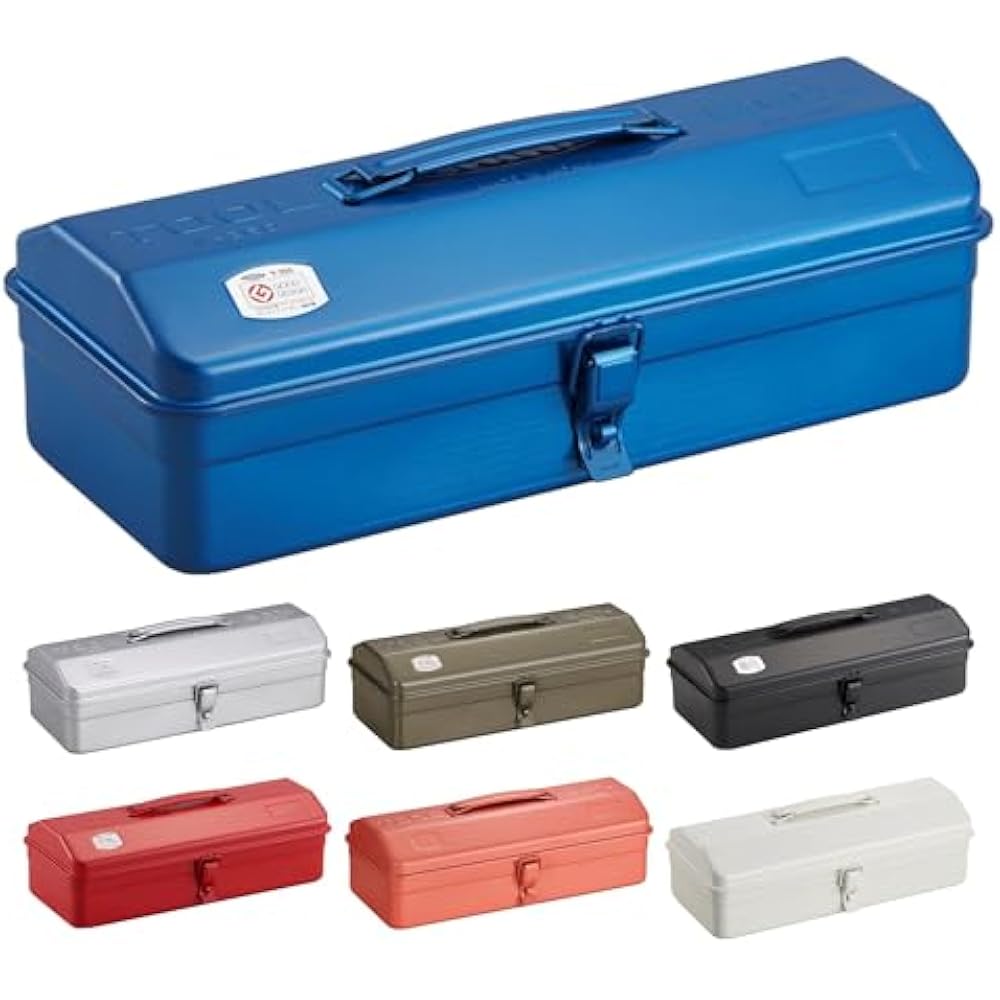 Toyo Steel (TOYO) Steel Yamagata Tool Box Y-350 Blue [Width Approx. 37 x Depth Approx. 16 x Heigh...