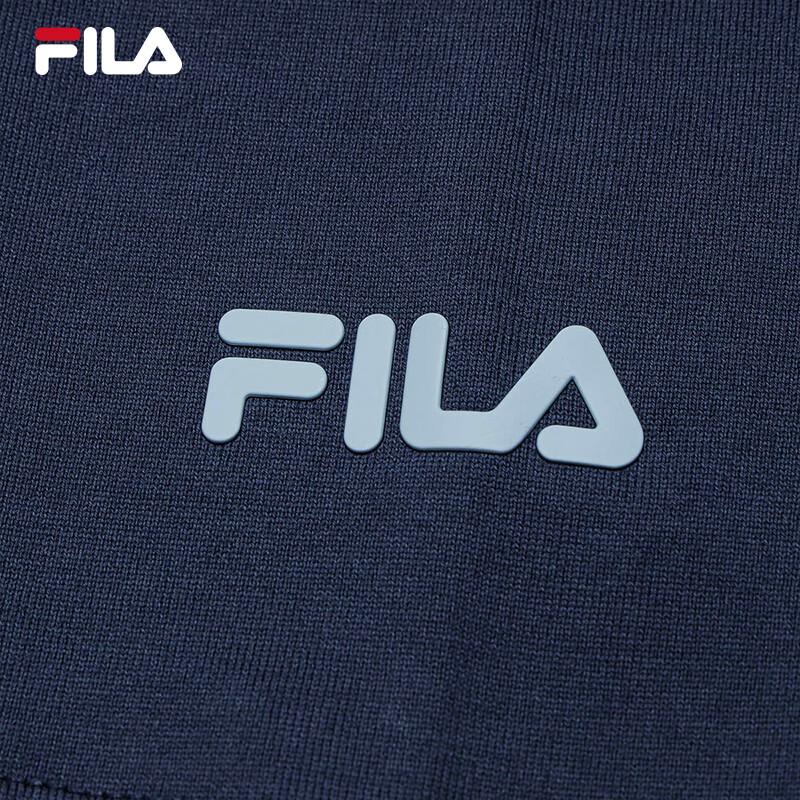 FILA Men's Casual Knit Long Sleeve T-shirt