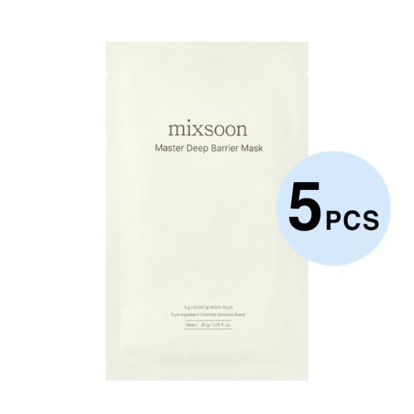 

mixsoon Маска Master Deep Barrier (3 варианта) 5PCS