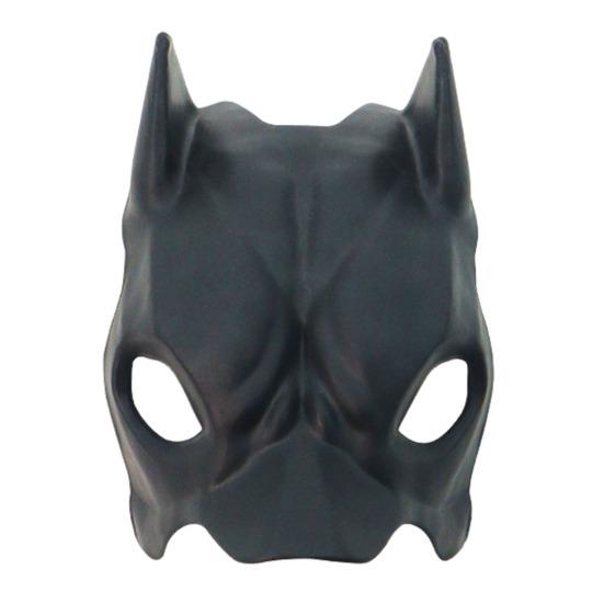 Netopýří Kočka Superhrdinská Maska Nastavitelný Elastický Pásek Kočka Maškarní Maska Halloween Domácí Mazlíček Cosplay Kostýmní Doplněk