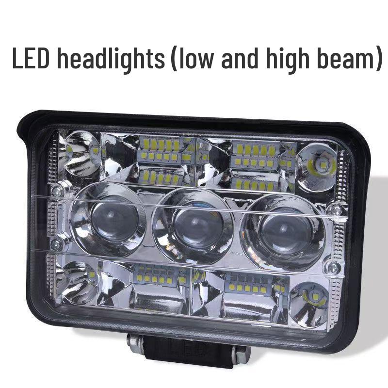 Compatible with 12V car LED headlights, 24V truck reversing lights, spotlights, laser headlights, fog lights, and electric vehicles.
