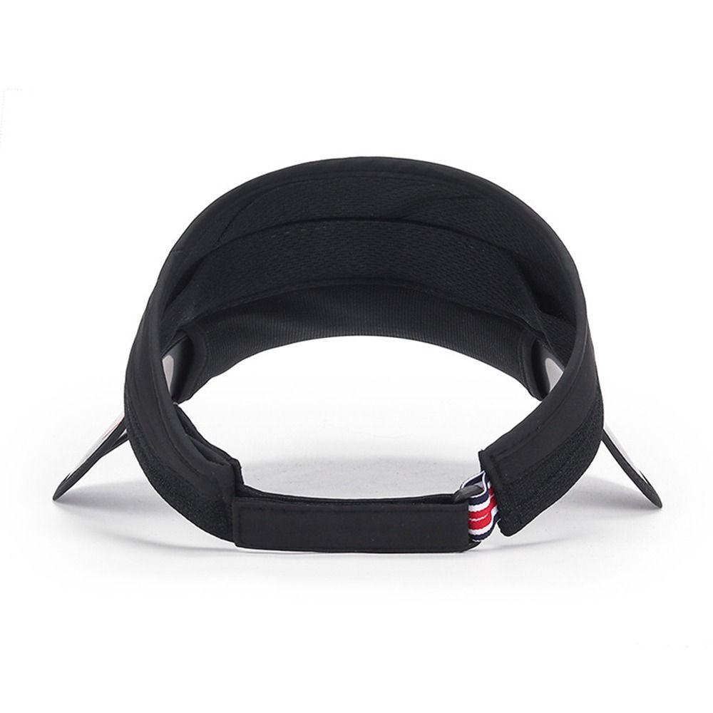 Empty Top Empty Top Sun Visor Hat Retractable Brim Baseball Cap Casual Sports Cap  Women