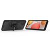 Ring Armor Pancerne Hybrydowe Etui Pokrowiec + Magnetyczny Uchwyt Samsung Galaxy A42 5G Czarny