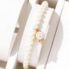 5-teiliges Set für Damen Modisch Vielseitig Personalisiert Kreativ Öl Lutscher Anhänger Zirkon Armband Ohrringe Halskette Ring Set