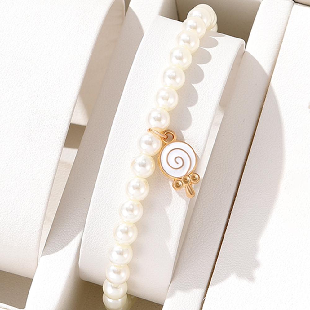 5-teiliges Set für Damen Modisch Vielseitig Personalisiert Kreativ Öl Lutscher Anhänger Zirkon Armband Ohrringe Halskette Ring Set