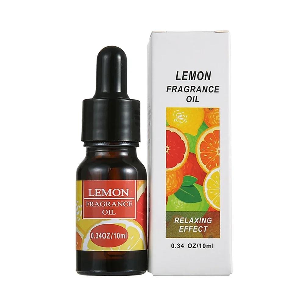 1PC Car Perfume Refill Liquid Flavor Essential Oil with Dropper Car Air Freshener Refill For Air Humidifier Home Auto Fragrance