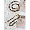 Gespleißter Perlen Damen Gürtel Elegant Vielseitig Elastische Taille Design Mode Perlenbesatz Vielseitig Frühling Sommer