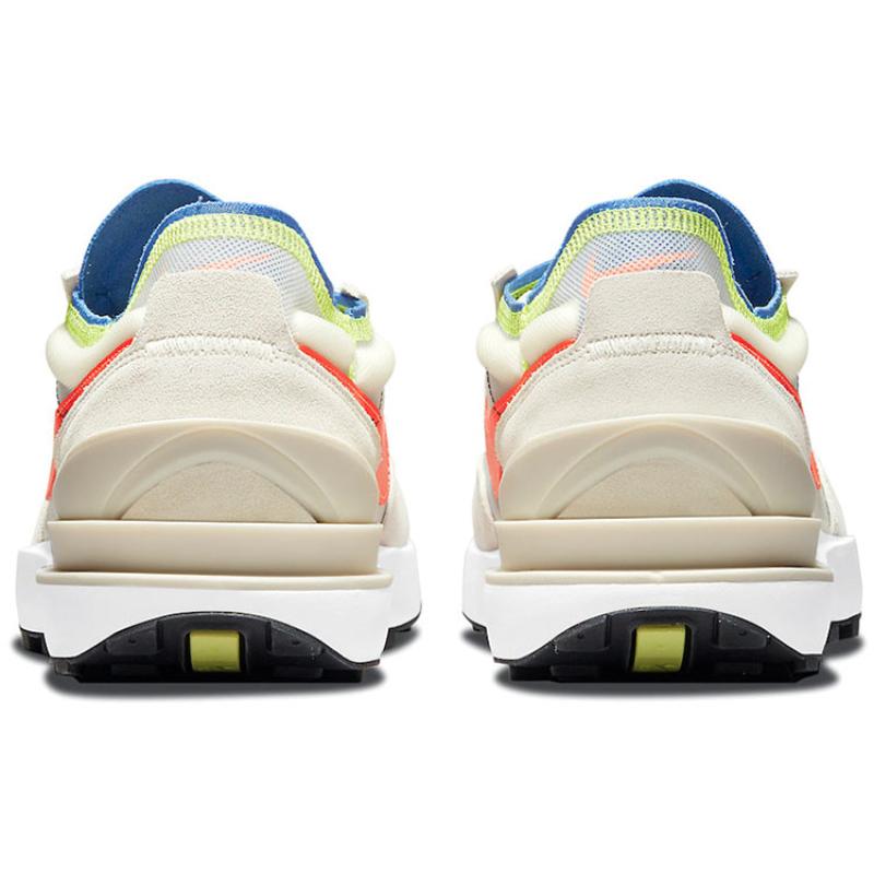 Nike Waffle One Coconut Milk Crimson Royal Sneakers DA7995-101