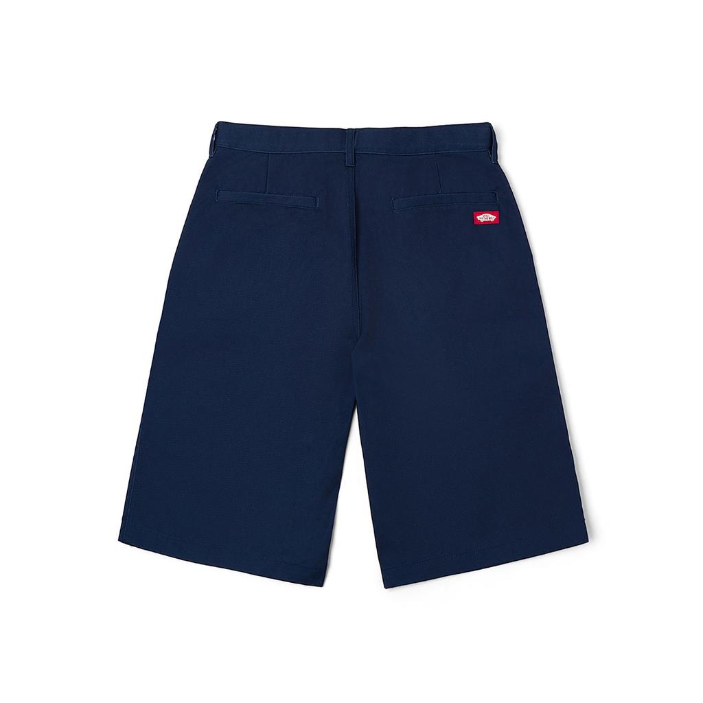 Vans Fashionable Versatile Woven Casual Shorts Men Shorts Dark-Blue VN000P06LKZ