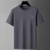 Men's Loose-Fit Cotton Short-Sleeve Summer T-Shirt