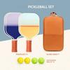 2026 Pickleball Paddles Set 2/4 USAPA Approved Graphite Fiberglass Racket 2 Paddles 4 Balls 1 Portable Carry Bag Adult 227g