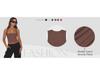 European-American Style Sleeveless Square Neck Milk Silk Camisole for Women