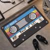Creative Tape Bathroom Floor Mat Diatom Mud Super Water Absorption Quick Drying Foot Mat Non-slip Door Mat Toilet Shower Carpet
