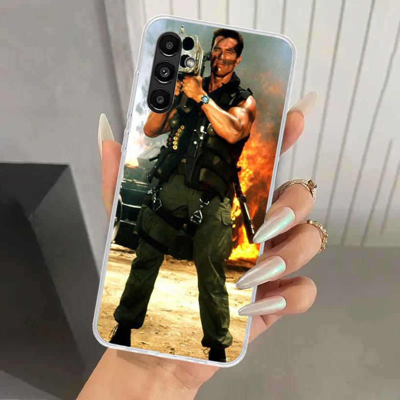 

Arnold Schwarzenegger Terminator Phone Case for Samsung Galaxy A16 A26 A36 A56 A15 A25 A35 A55 A14 A24 A34 A54 A13 A23 A33 A53 A Samsung A23