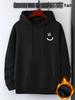 A Stylish Hoodie with a Cool Design Featuring a Casual Pattern for This Pullover Sweatshirt Includes a Kangaroo Pocket Perfect for