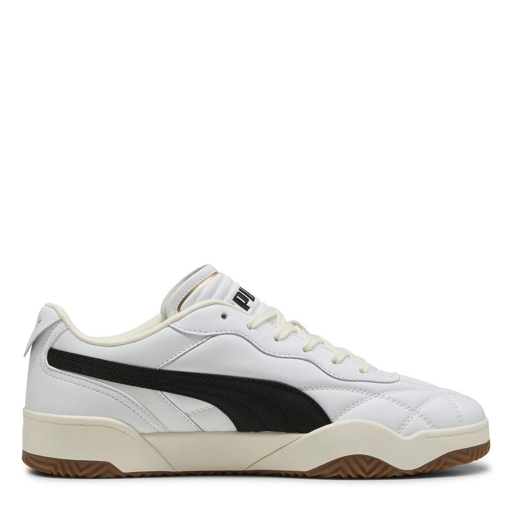 Puma Mens Tifosi Lux Quilted Leather Trainers