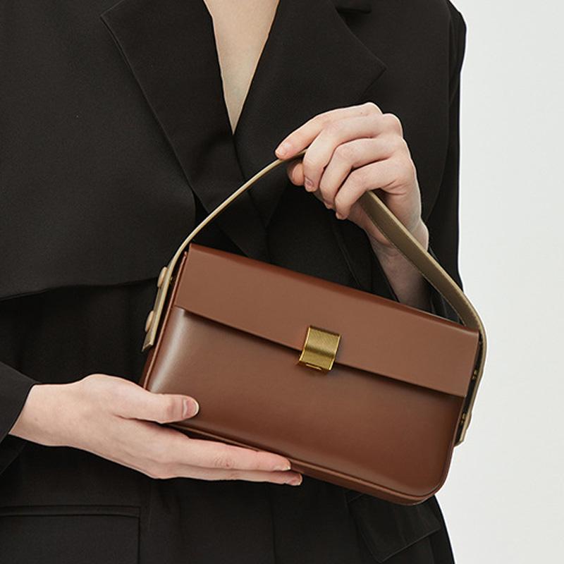 Luxury Designer Women's Handbags Temperament Versatile Single Shoulder Bags Office Lady Crossbody  Bag  Spring New