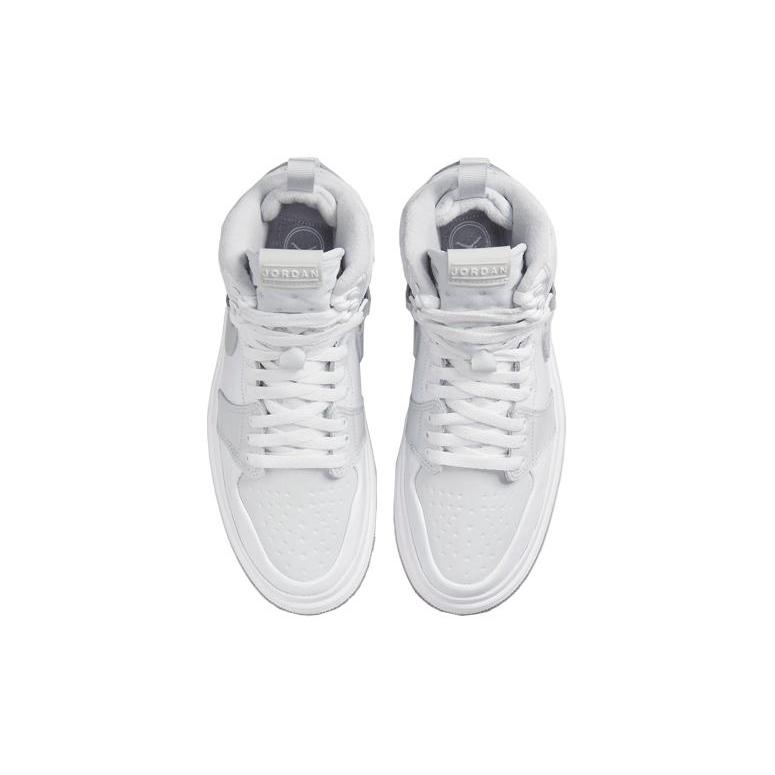 New JORDAN 1 Acclimate White Grey Fog Women's DC7723-100