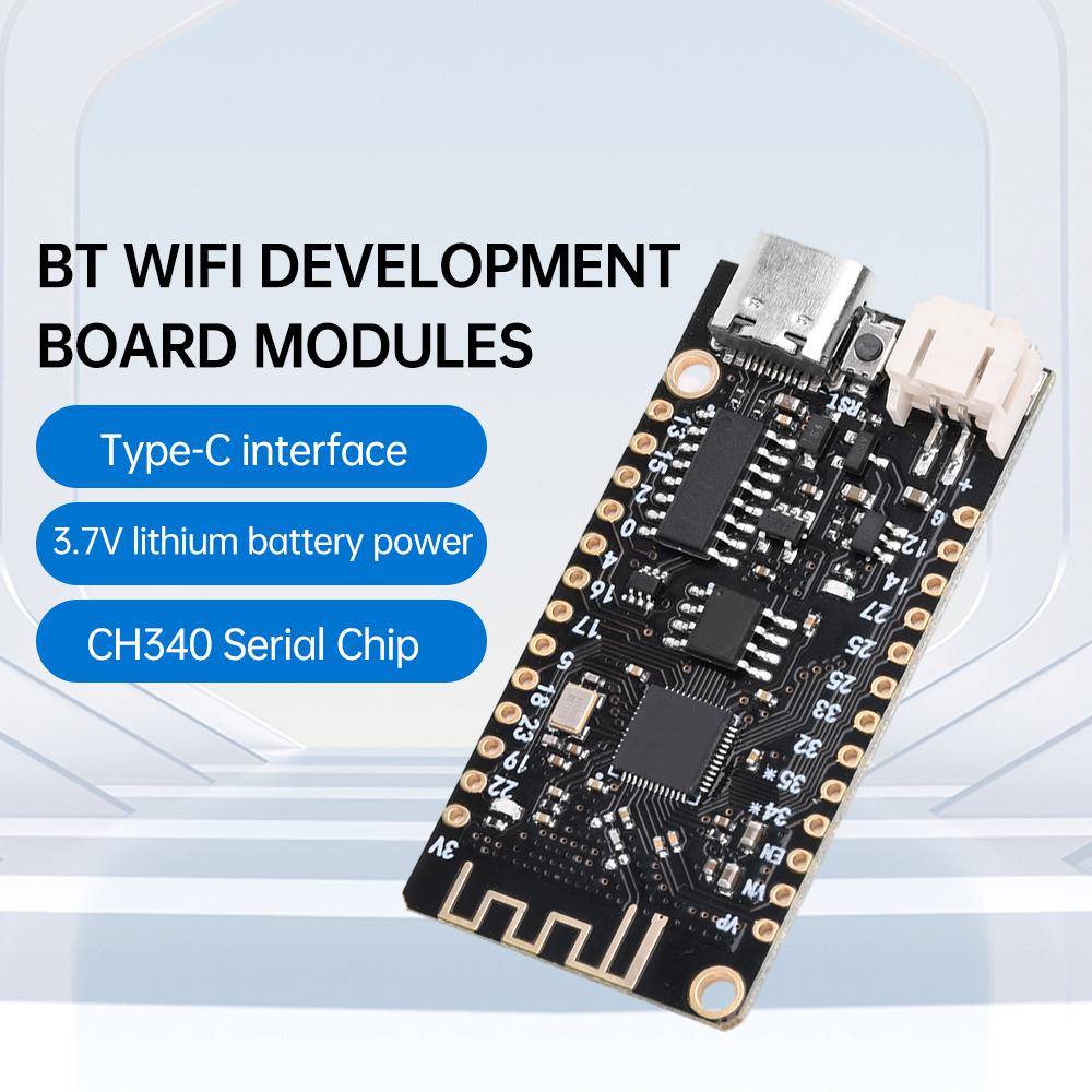 WeMos Lite V1.0.0 WiFi Bluetooth Development Board Antenna ESP-32 ESP32 CH340 CH340G Rev1 MicroPython 4MB Type-C for Arduino