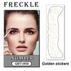 Custom Freckles Face Makeup Patches Sticker Temporary Tattoo Glitter Silver Freckles Face Tattoo