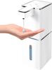 Dispenser Automatico di Sapone P25 da Parete in Acciaio Inossidabile con Display Digitale