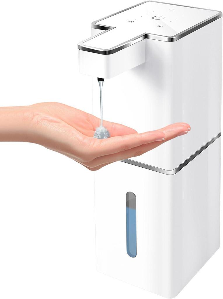 Dispenser Automatico di Sapone P25 da Parete in Acciaio Inossidabile con Display Digitale