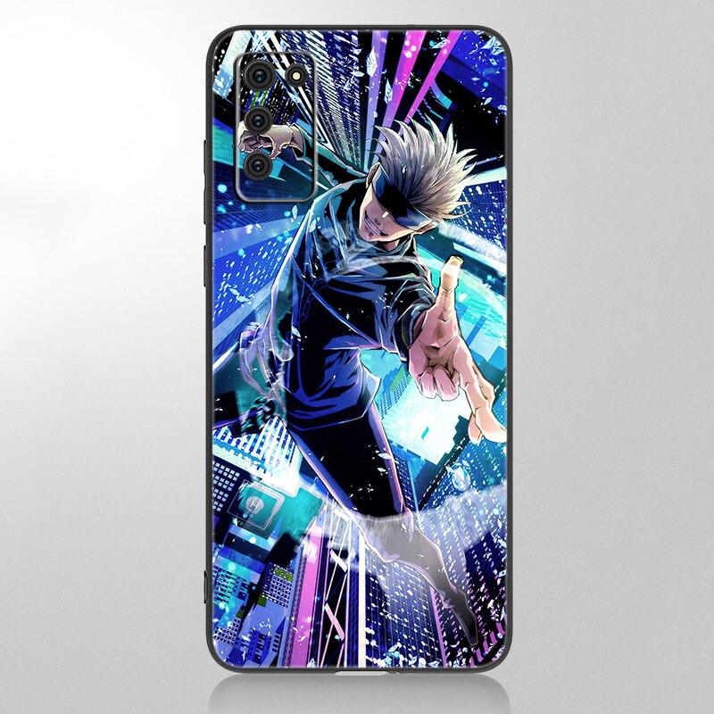 

Чехол с изображением аниме дзюдзюцу кайсен Сатору Годжо для Samsung Galaxy A12 A02S A22 A32 A52 A72 A71 A51 A41 A31 A21 A11 A50 A70 A10 A20S Samsung A41