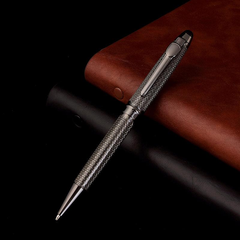 High-quality Metal Signature Pen, Business Office Ballpoint Pen, Daily Office and Study Writing Pen, School Office Supplies
