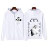 Singer Rosalia Lux Album Tour Print Graphic Zipper Hoodie Men Women Fashion Long Sleeves Zip Up Tracksuit