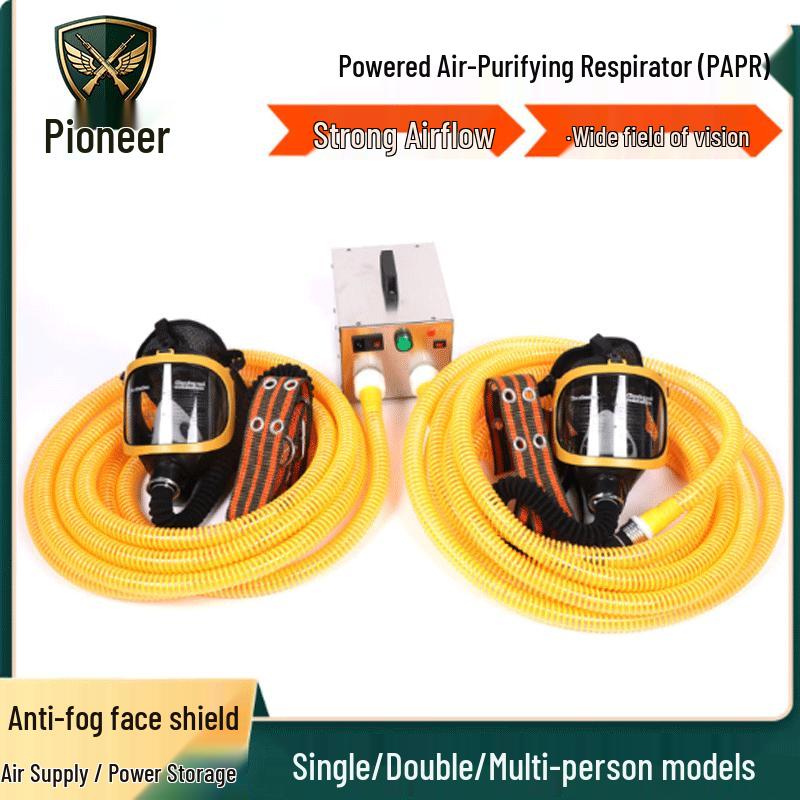 Powered Air-Purifying Respirator with Long Tube