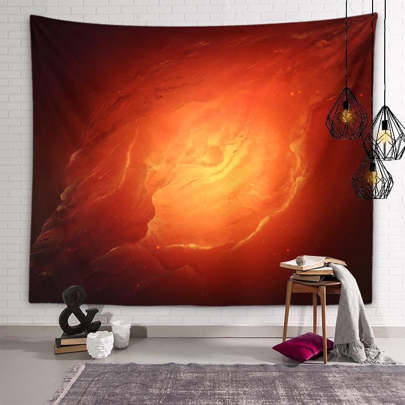 Beautiful Planet Tapestry Galaxy Star Wall Art Decoration Tapestry Dormitory Room Aesthetics Living Room Bedroom Home Decor