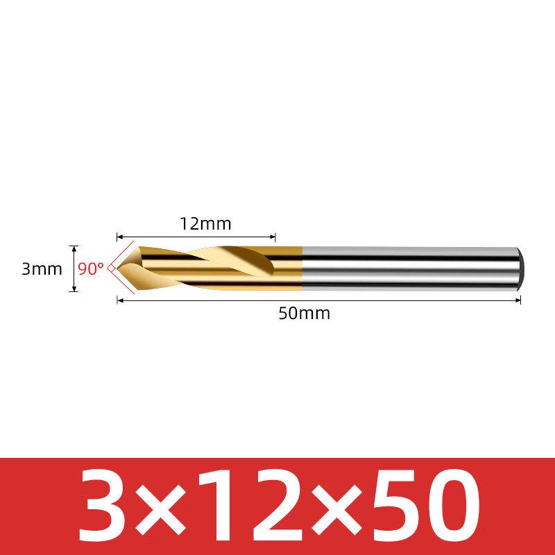 

Jundingying 3mm HSS Cobalt Centering Drill Bit
