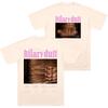 Hilary Duff SMALL ROOMSBIG NERVES Tour Tshirts Pure Cotton Short Sleeve Top UNISEXWomen Aesthetic Comfort Clothing