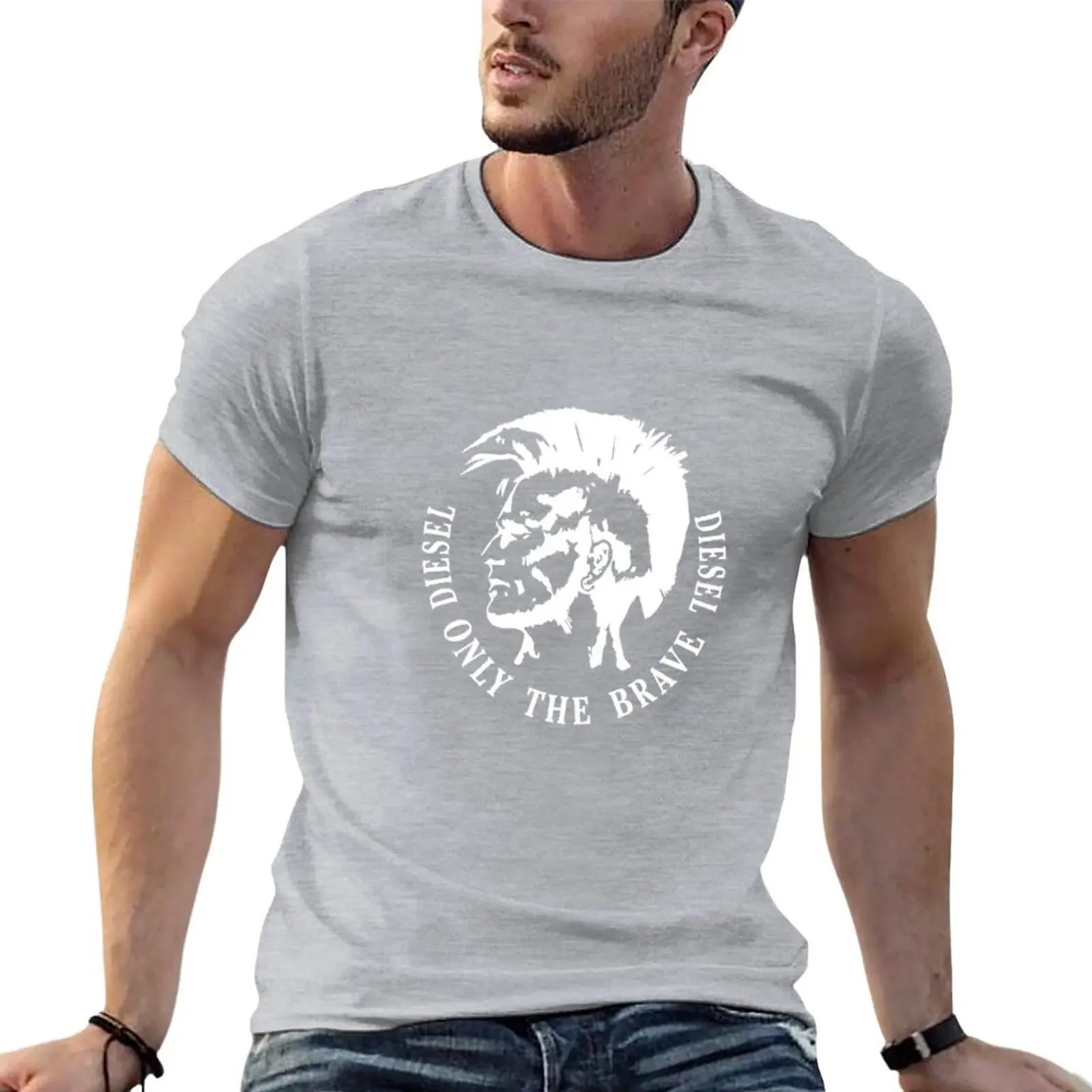 ZheXiong TEE T-shirt voor heren grafisch Nieuwe Outfits alleen de dapperen Estilo grafisch t-shirt oversized herenkleding harajuku vintage Casual streetwear S