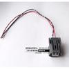 1pc for Honda Accord Fit Odyssey Civic 2PIN Hole with Wire Sensor Headlight Taillight Harness Plug Connector