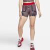 New Nike Casual Shorts Women's Red CU1583-498