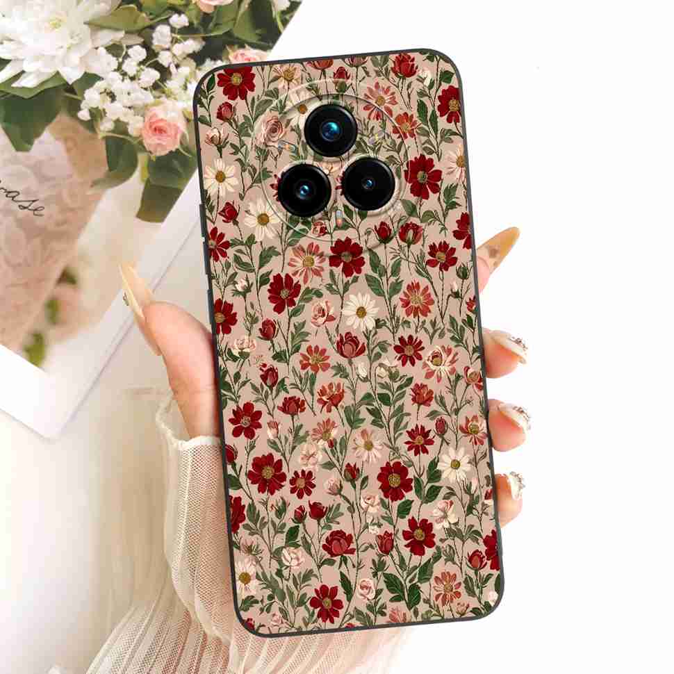 For Realme 14 Pro Plus 5G Phone Case Realme14Pro+ 5G Luxury Cat Butterfly Soft Silicone For Realme 14 ProPlus 2025 RMX5051 Coque