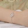 LIKGREAT Flower of Life Bracelet Vintage Bracelets for Women Men Fashion Charms Sacred Geometry Jewelry Gifts