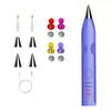 Electric Diamond Art Pen Vacuum Diamond Placement Tool USB Rechargeable No Wax Needed Diamond Art Pen for Beginners Adults