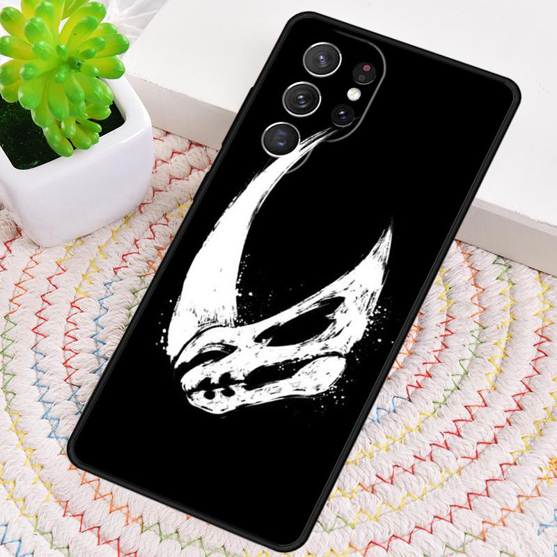 Mudhorn Rhino Skull Silicone Phone Case For Samsung Galaxy note 10 pro S26 S25 S24 S23 S22 S21 Plus S25Ultra Capa Cover