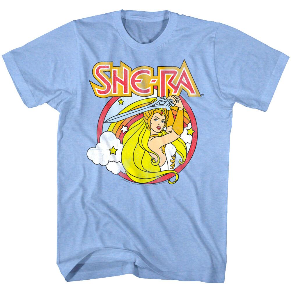 Masters of the Universe She-Ra Rainbow Sword Mens T Shirt Princess Adora Eternia XXXL