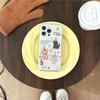 Cute English cake dog iPhone17 Apple 16ProMax/14/13/12 mobile phone case new personality