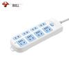BULL GN-610 Power Strip with Master Control, 10m