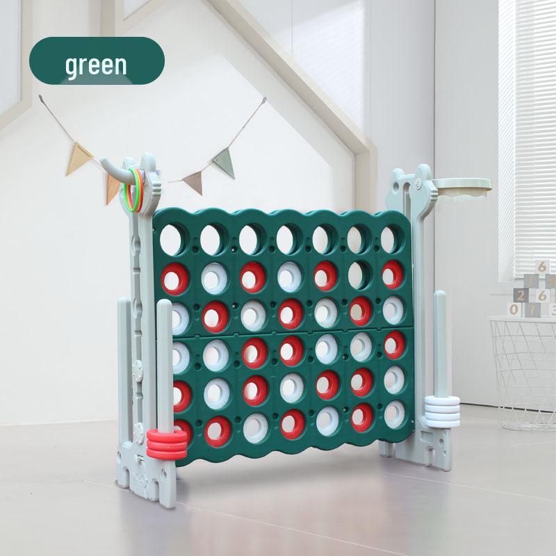 Adjustable 3D Five-in-a-Row Game for Kids - Educational Fun for Indoor & Outdoor Play