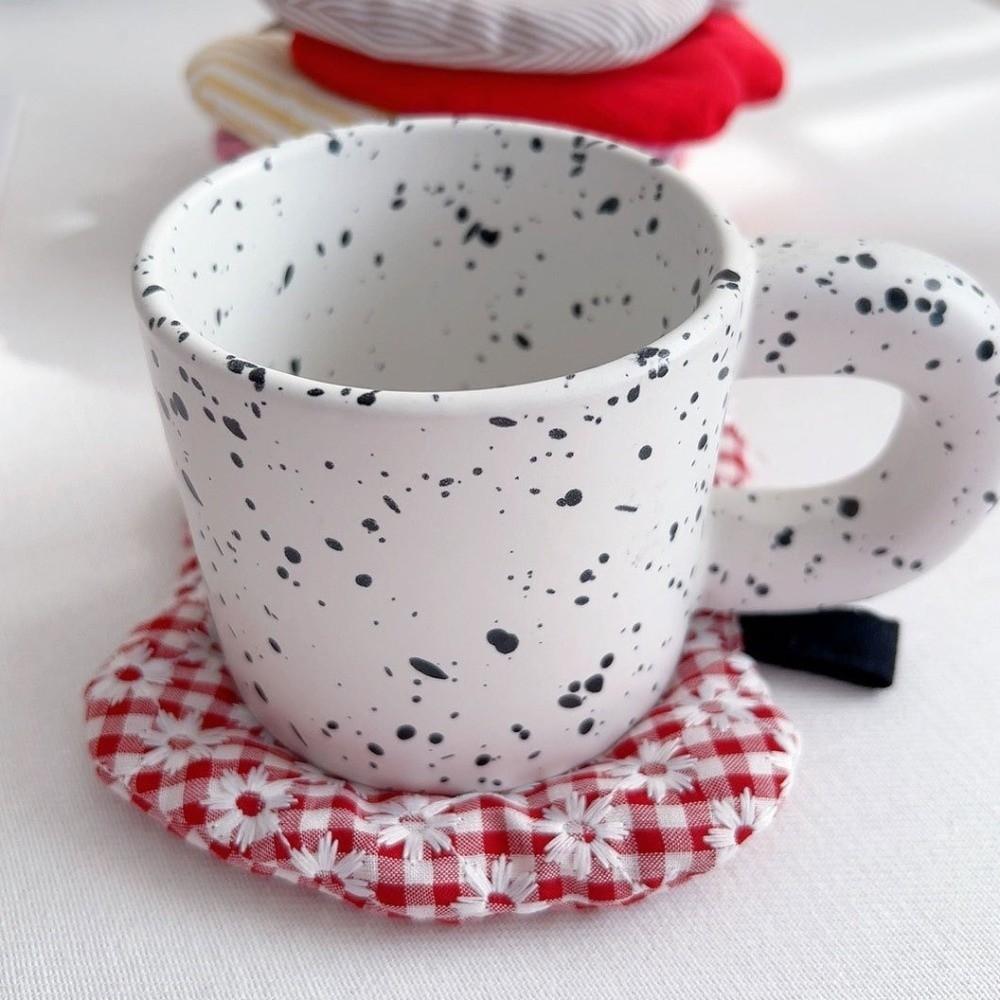 Storage Photoaphy Props Cup Coaster Heat Resistant Table Protector Drink Cup Mat Photography Props
