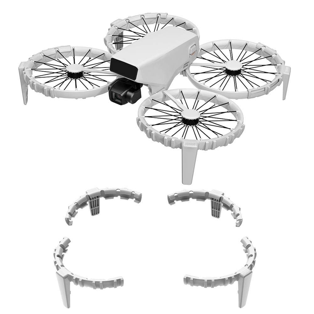 For DJI Flip Drone Propeller Guard Case Lightweight Anti-Collision Ring Bumper Protector Paddle Protector Drone Accessories