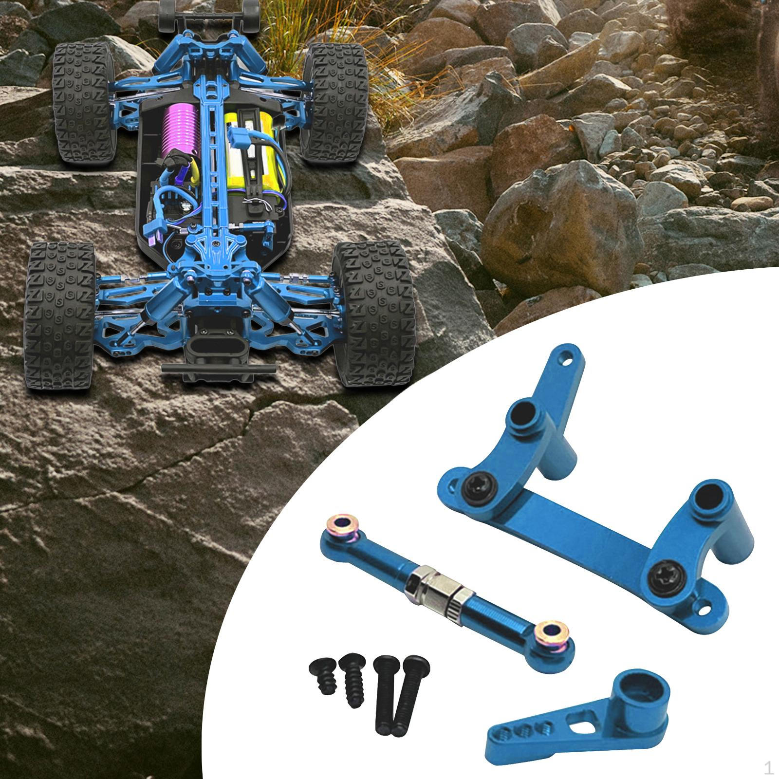 

Кермові компоненти для радіокерованих автомобілів масштабу 1/16 небо синє кольору