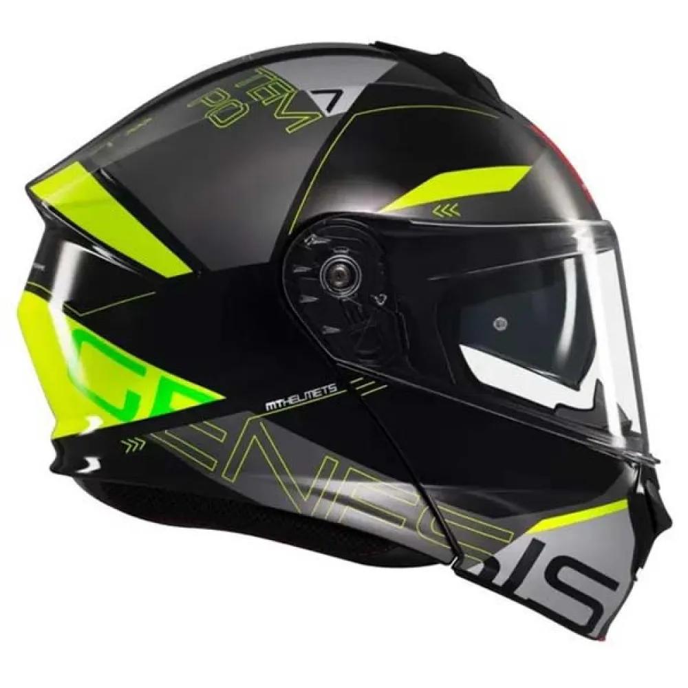 MT Helmets Модульный Шлем Genesis SV Atempo